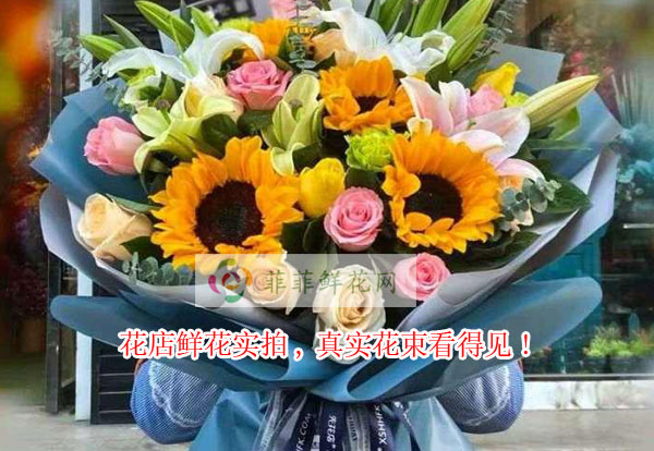 漳州芗城区花店鲜花实拍,漳州芗城区真实花束看得见!